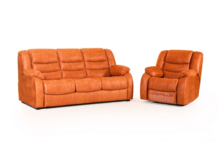 Кресло реклайнер MK-4702-BGF бежевый