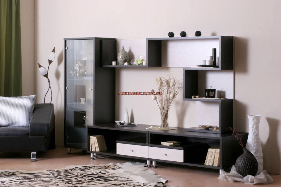 Мебель горка для зала