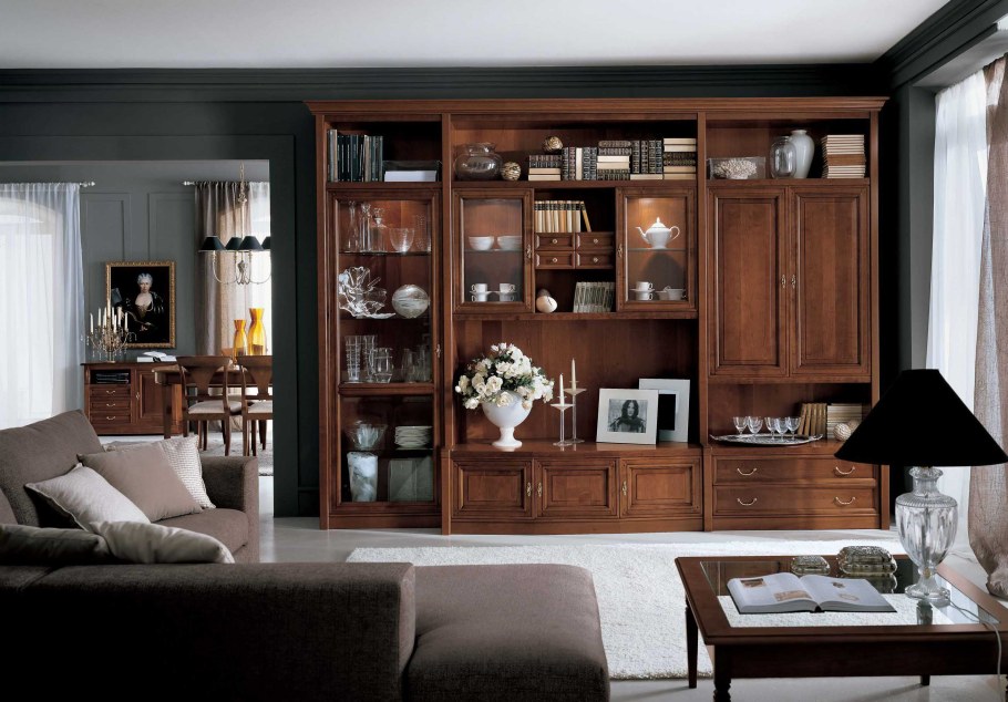 Шкаф для гостиной без телевизора