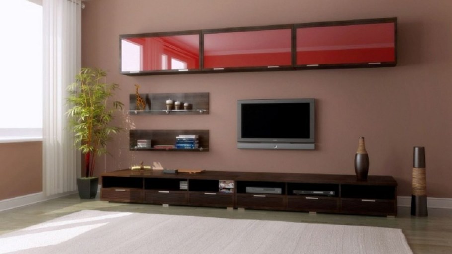 Вместо стенки в гостиную