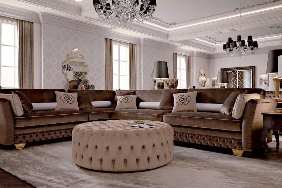 Мебель мягкая арт деко, Неоклассика