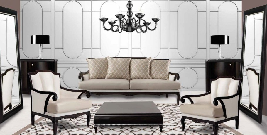 Диваны арт деко Неоклассика