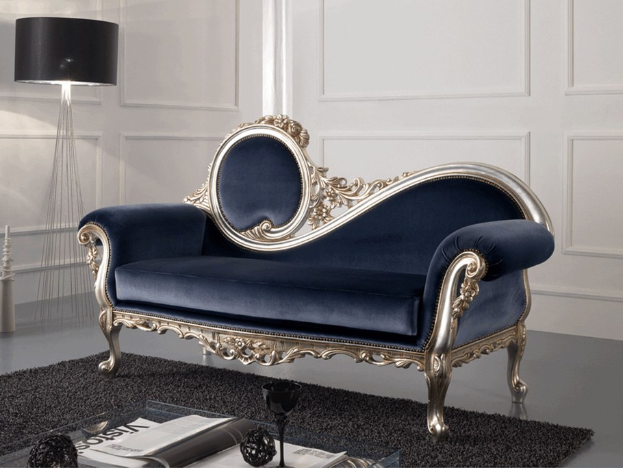 Итальянская фабрика sis Salotti кушетка Ninfea