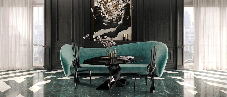 Диван ар деко