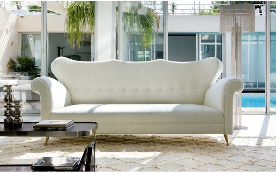 Диван арт деко