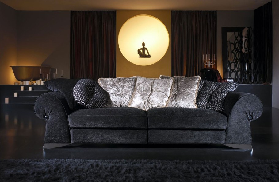 Диван в стиле ар деко