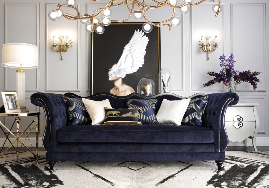 Мягкая мебель в стиле Неоклассика