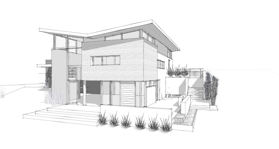 Архитектурный Эскизный проект