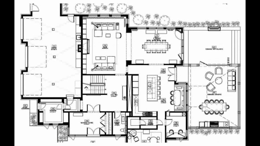 Чертежи современных домов
