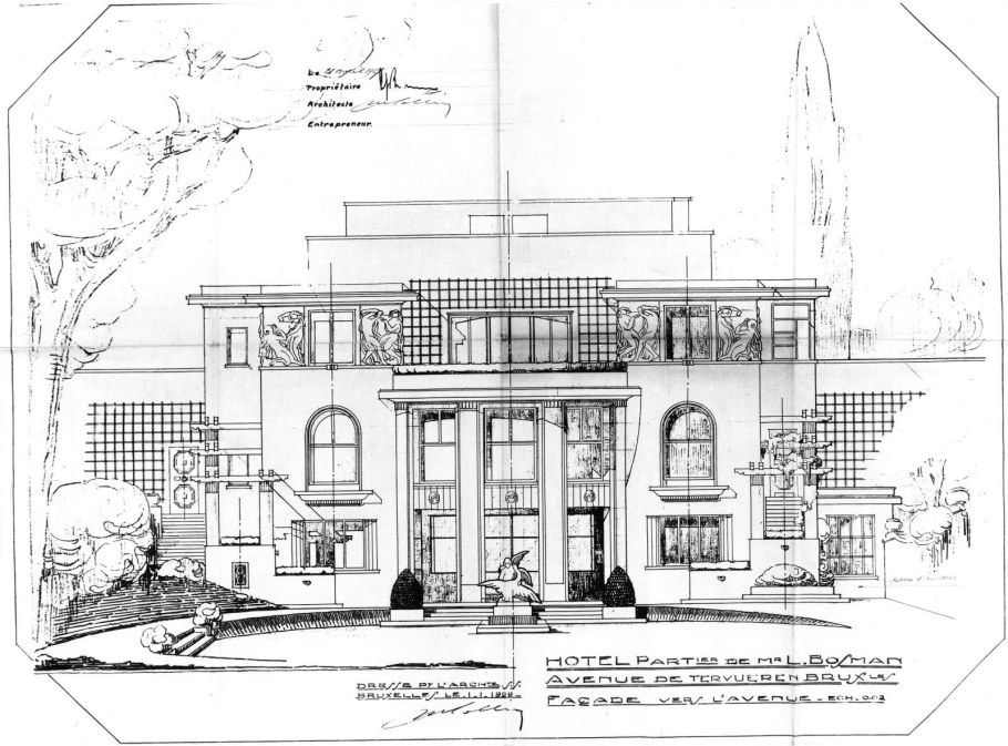 Дизайн экстерьера нарисовать легко