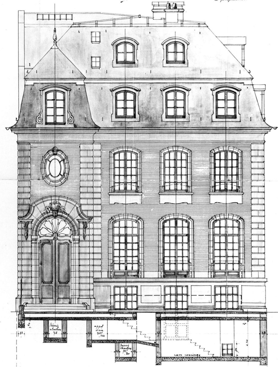 Современная архитектура карандашом