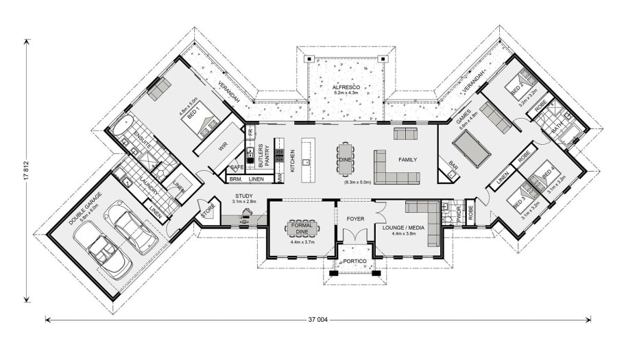 Современный дом раскраска