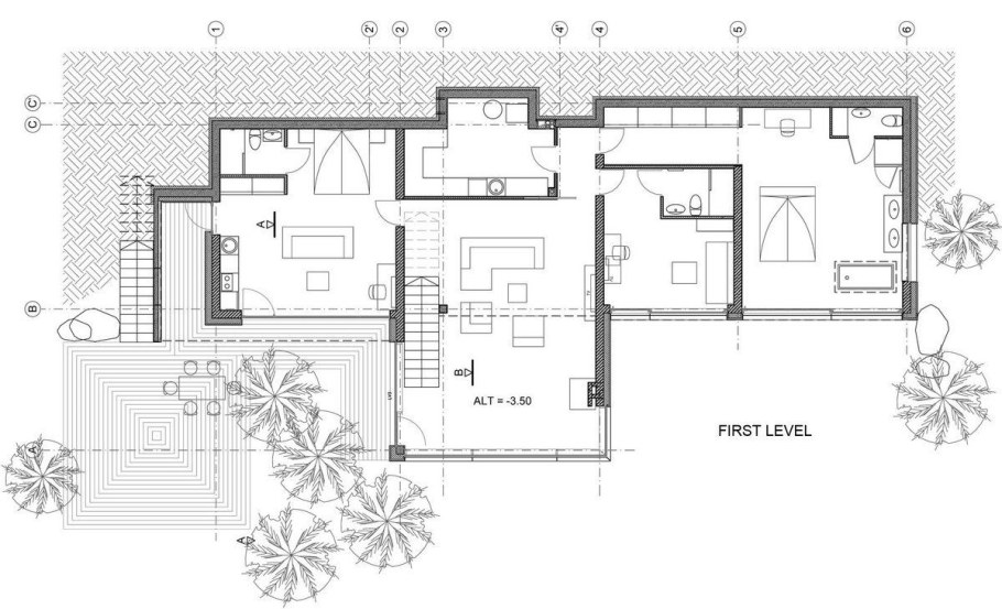 Планировка современных домов