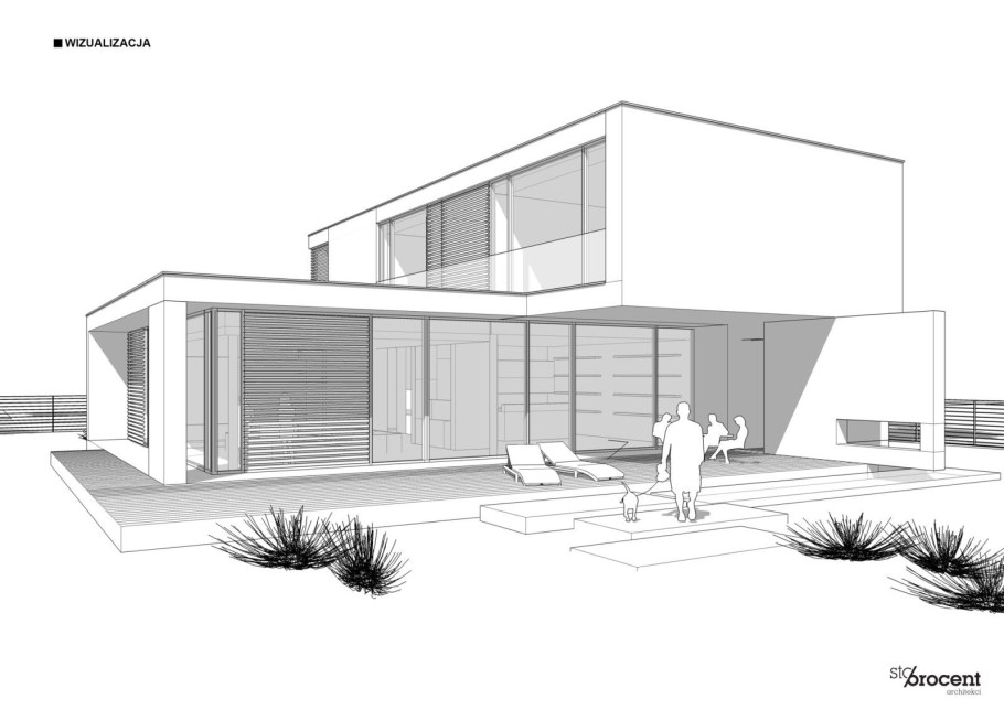 Проект индивидуального жилого дома