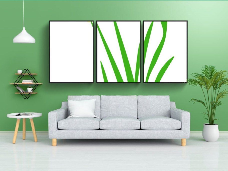 Фотообои в интерьере