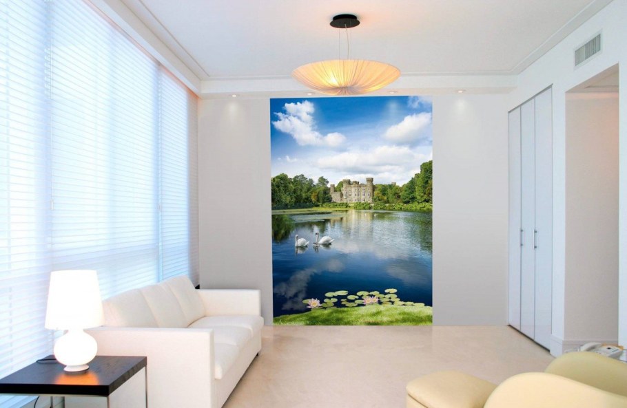 Фотообои на всю стену