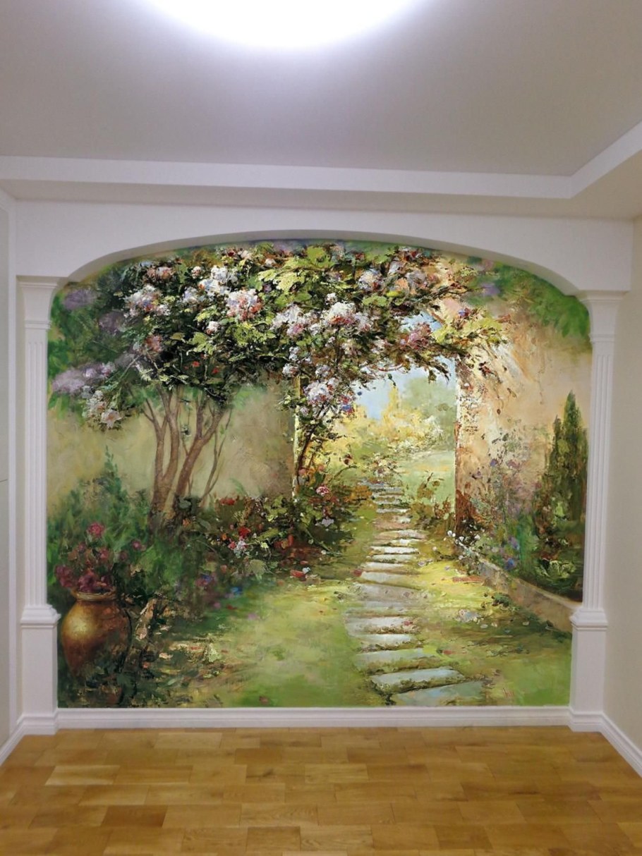 Художественная роспись стен