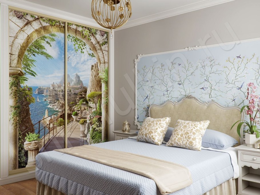 Фрески Affresco для спальни