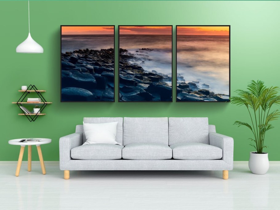 Фотообои с большими цветами