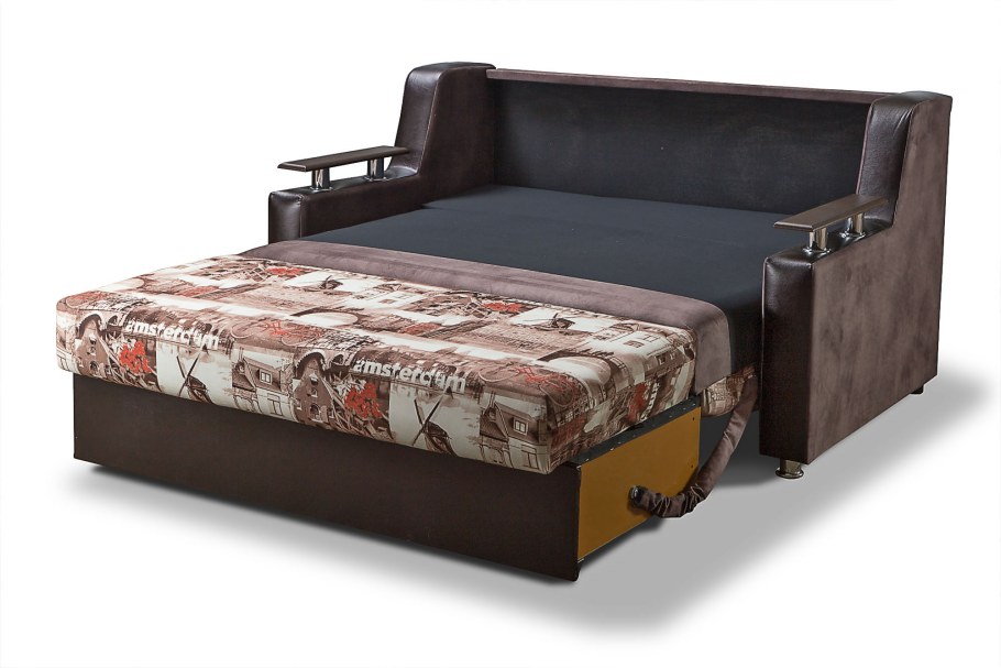 Диван выкатной "Гранд-2"(пружинный блок)