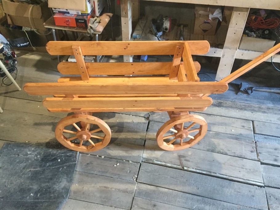 Деревянный декор для сада