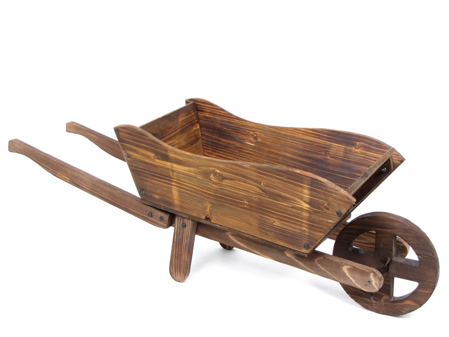 Фигуры садовые бочка