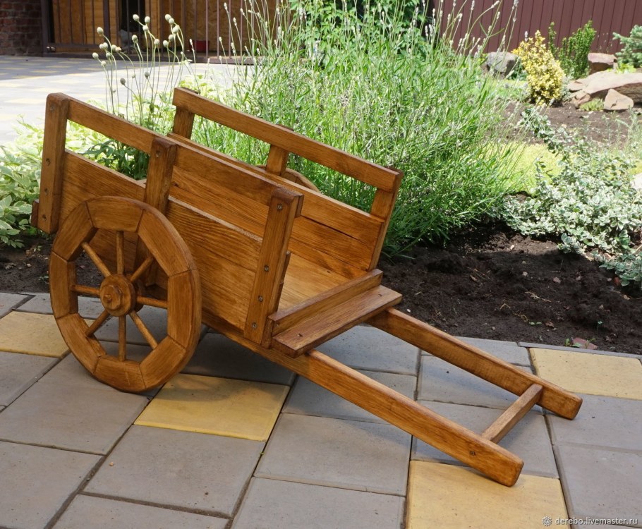 Тележка деревенская