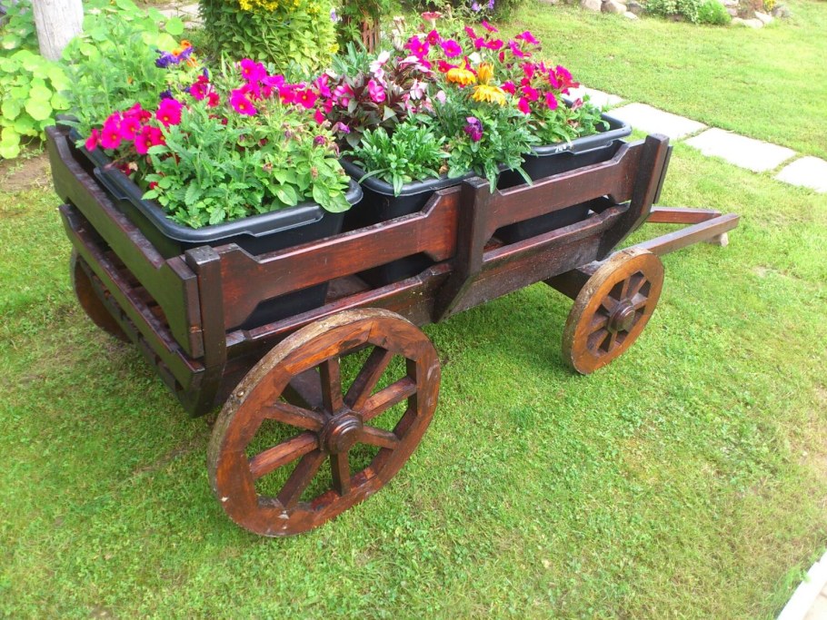 Телега Садовая 35р