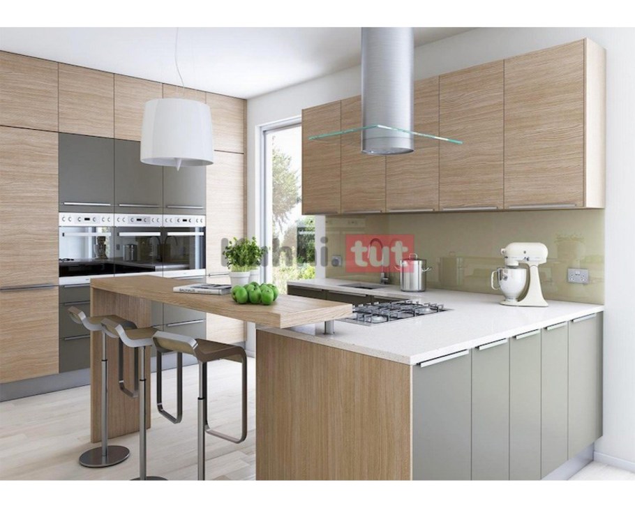 Дуб Галифакс белый Egger столешница