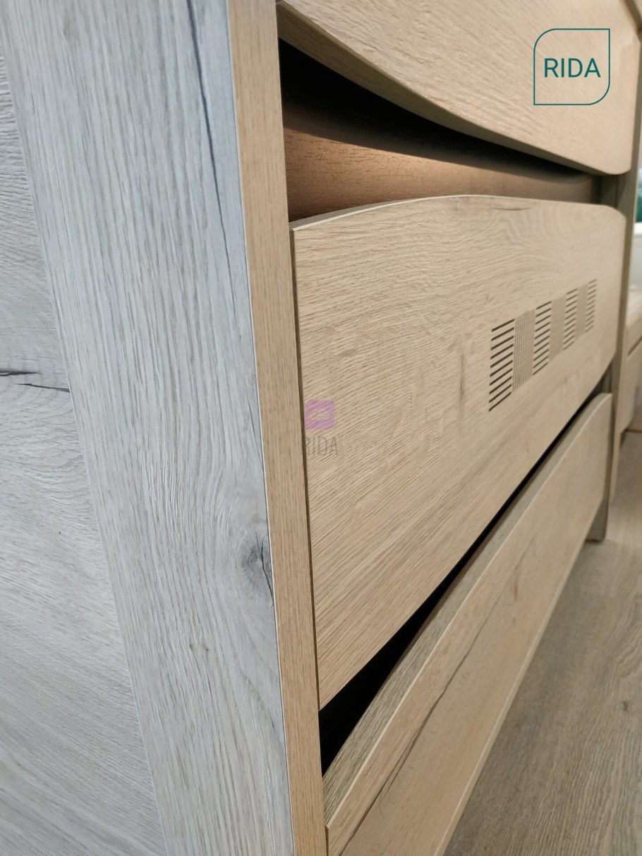 ЛДСП Эггер дуб Галифакс белый