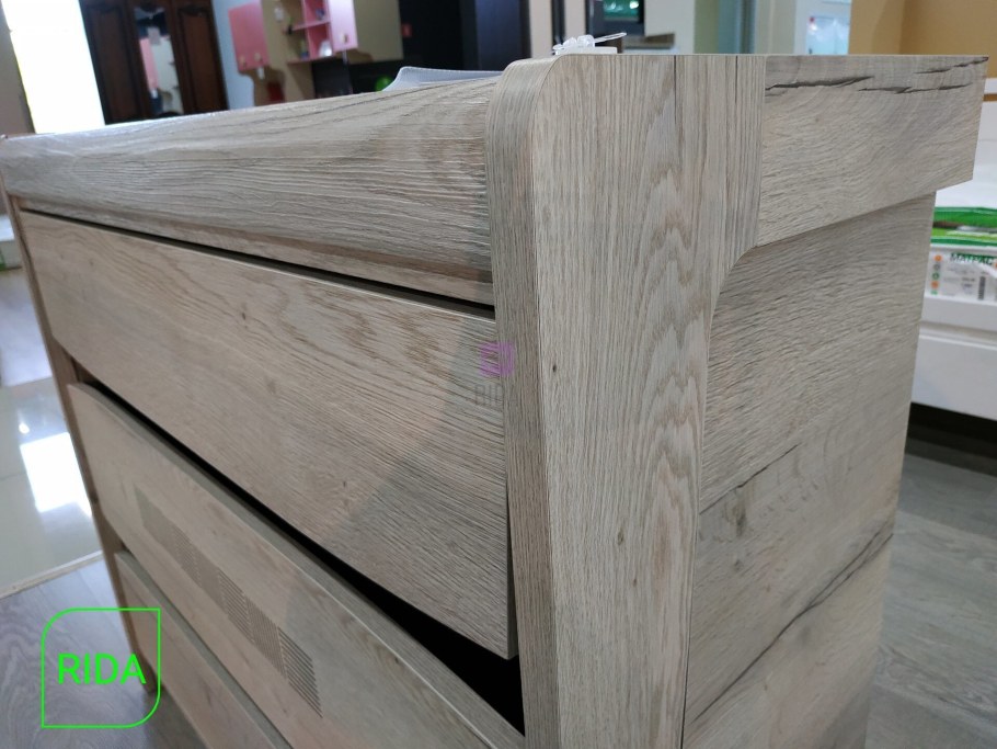 Эггер дуб Галифакс белый