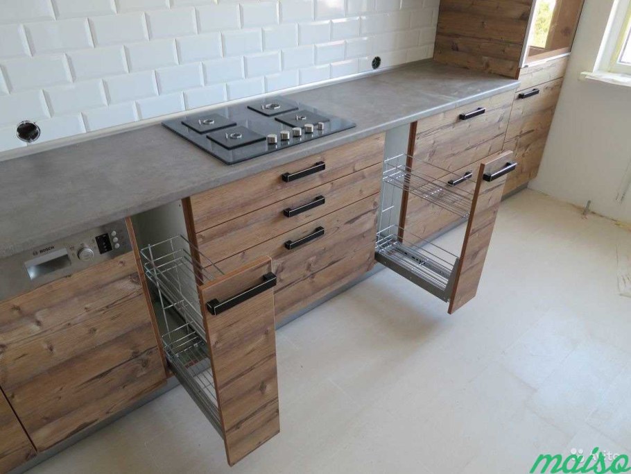 Кухня из Эггер Галифакс