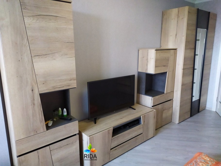 Гостиная Стреза дуб Галифакс / бетон Чикаго