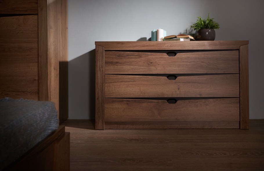 Спальня Гарда дуб Галифакс табак