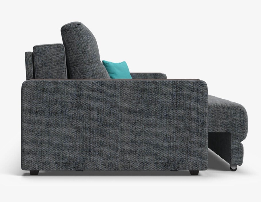 Угловой диван Boss Max велюр ALKANTARA