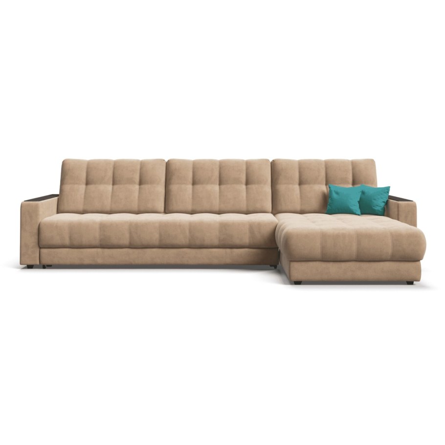 Угловой диван Boss Skandy велюр Monolit маст