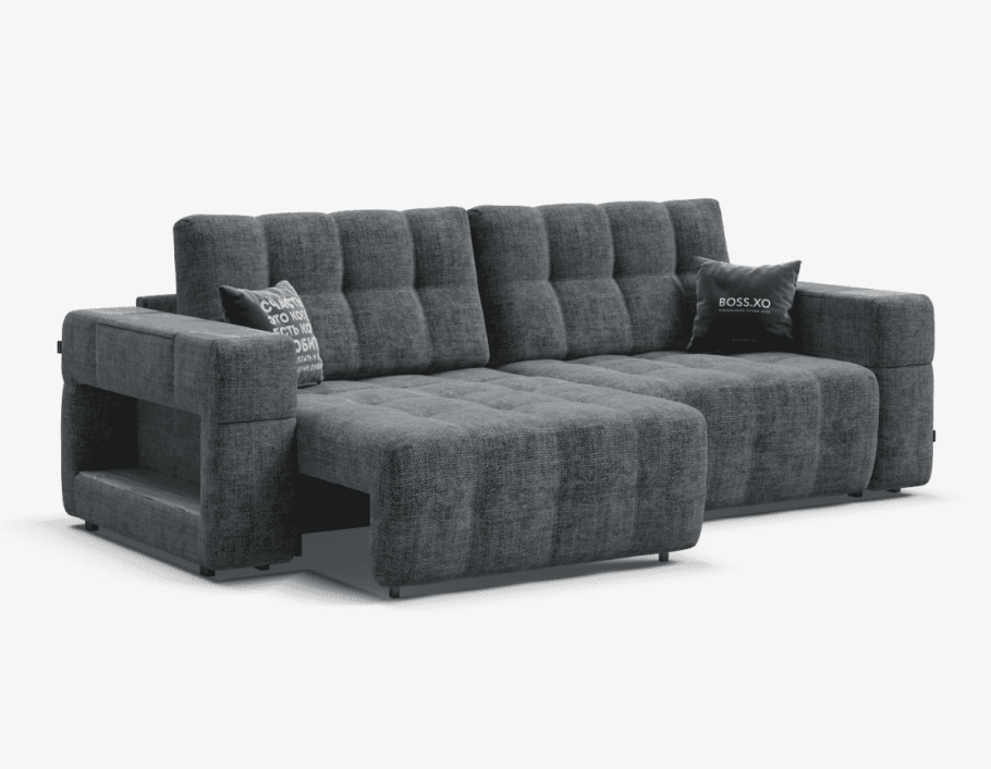 Диван Boss велюр Monolit Санд