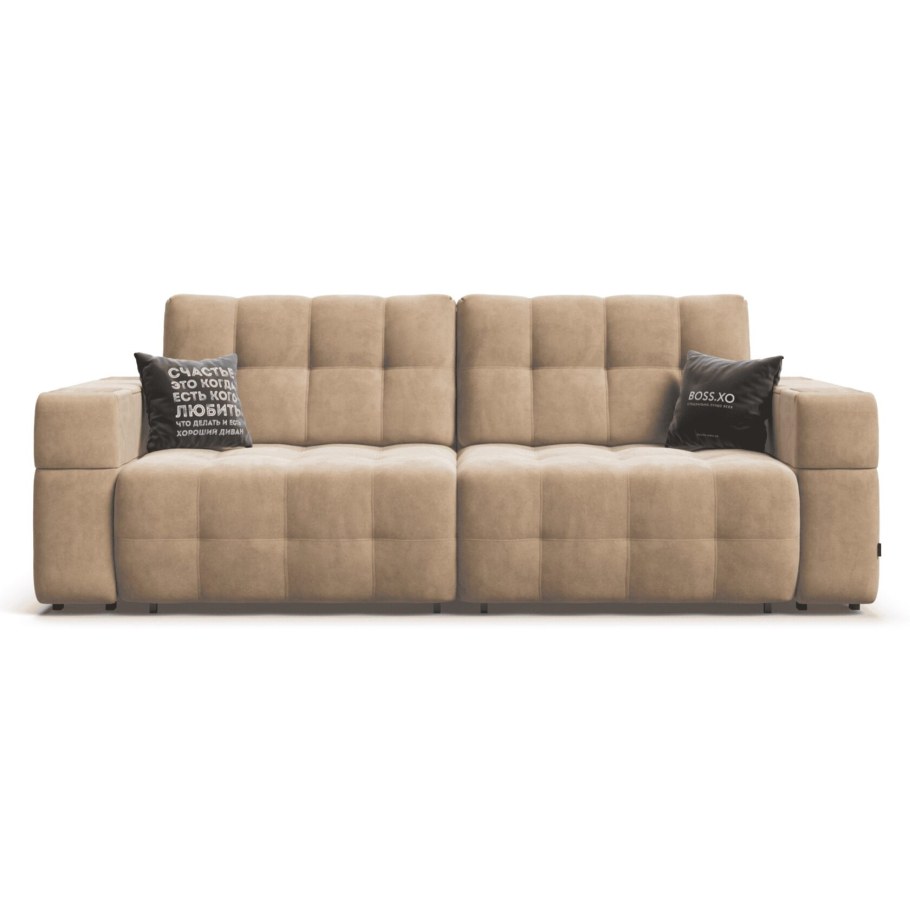 Диван Boss велюр Monolit Санд