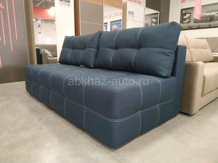 Диван Boss велюр Monolit Санд