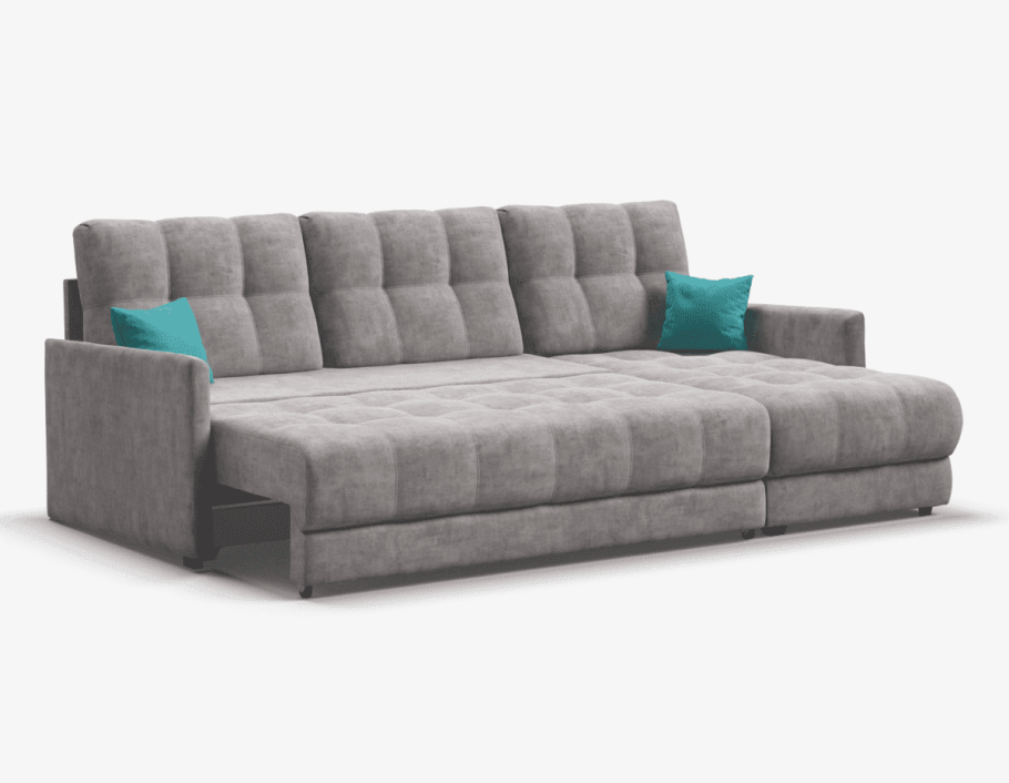 Диван King se шенилл IQ серый