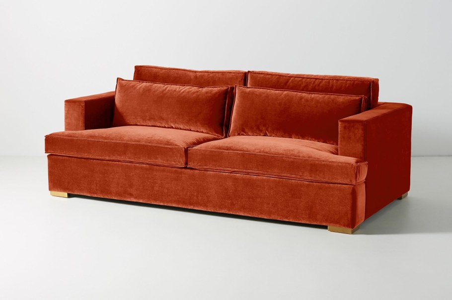 Желтый диван из икеа