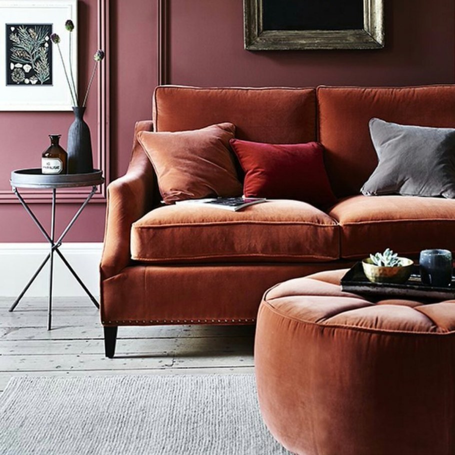 Датский стиль цвета