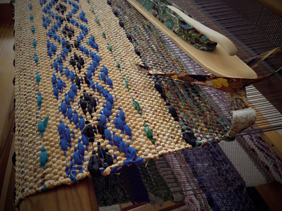 Переборное Ткачество техника