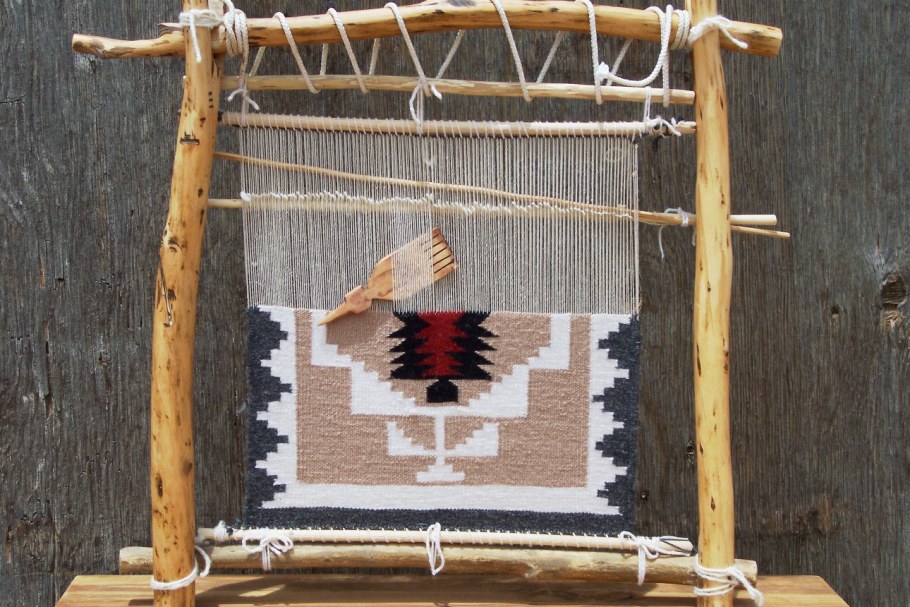 Рамка для ткания половиков