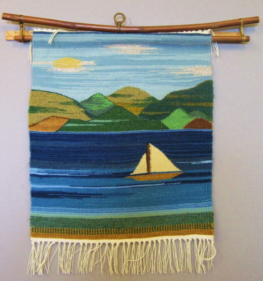 Гобелен ручное Ткачество Маяк