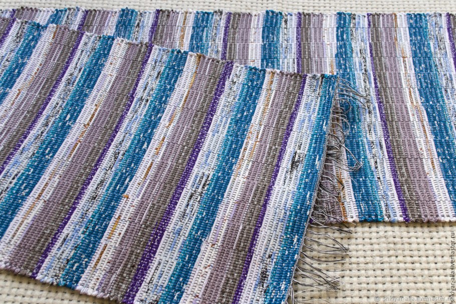 Тканый коврик