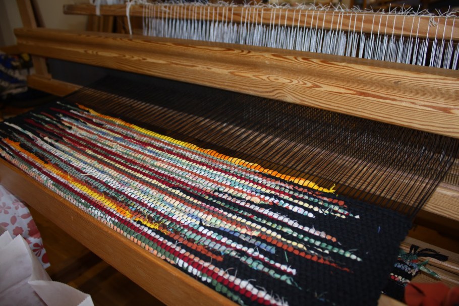 Многоуточное Ткачество в половиках