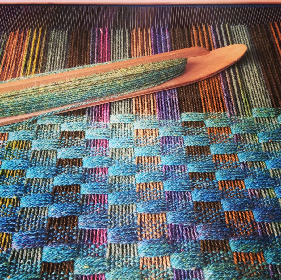 Вивинг (ткацкий узор)