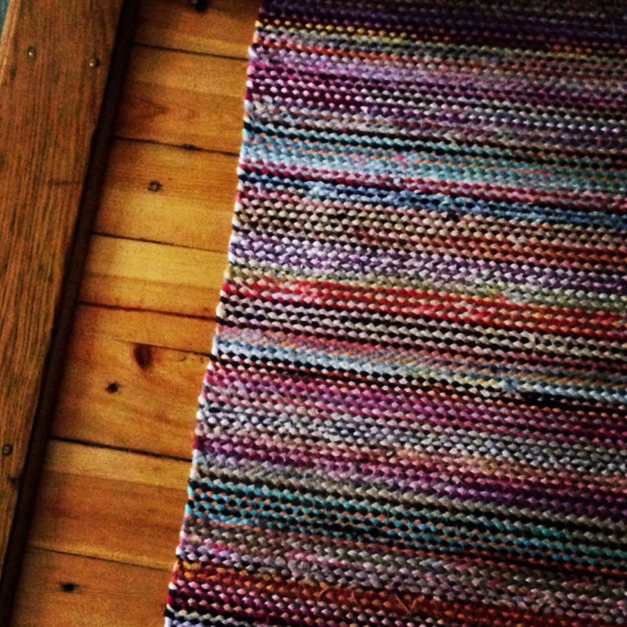 Тканый ковер ручной работы