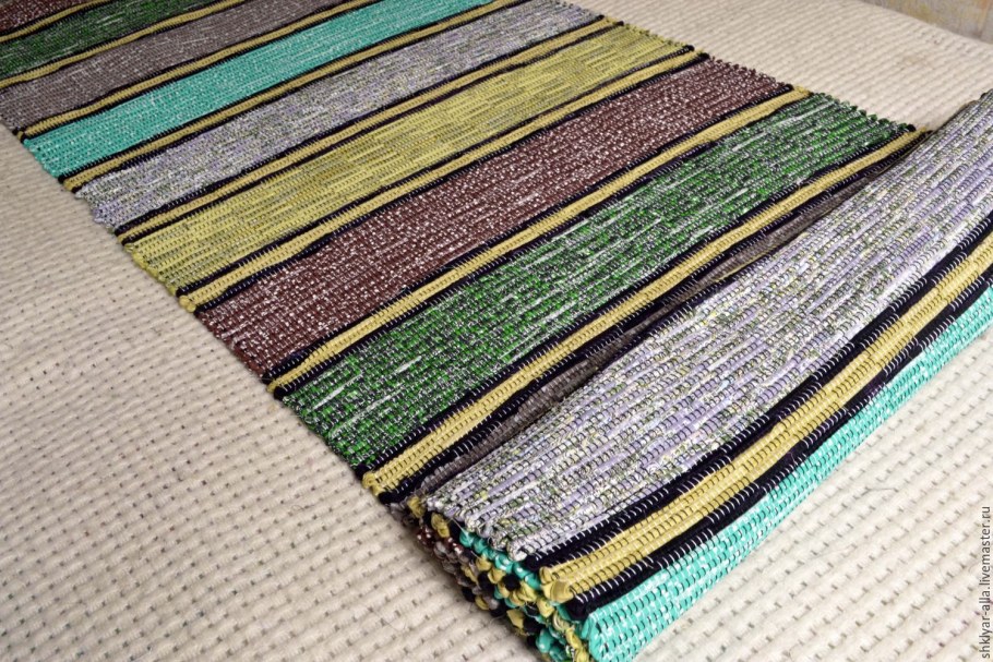 Тканые половики